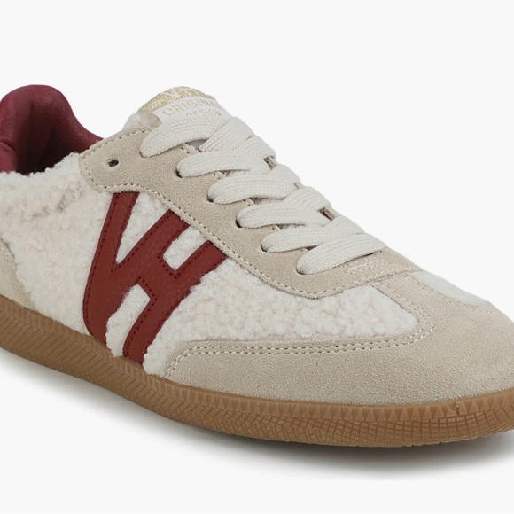 Vintage Havana Dreamer Faux Shearling and Leather/Suede Sneakers - Picture 4 of 15